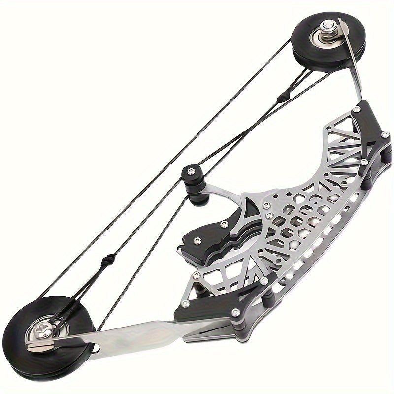Mini Compound Bow Powerful Metal Pulley Bow