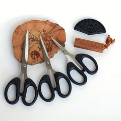 1pc Stainless Steel Scissors for Office Home Kitchen Sewing Cutting