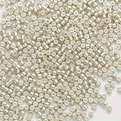 600pcs 2.0mm Electroplated Metal Glass Beads for DIY Jewelry Making