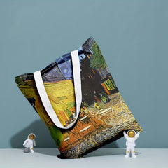 World Famous Painting Series 2 Printed Bag Eco Friendly Tote