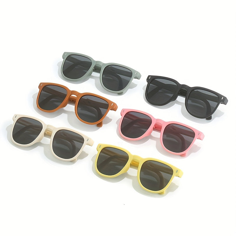 Children's Foldable Polarized Sunglasses UV Protection