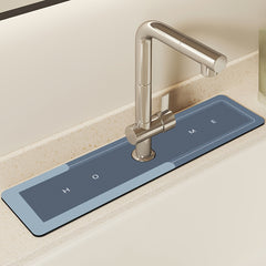 DEXI Sink Faucet Mat Kitchen Sink Accessories Absorbent Drying Mat