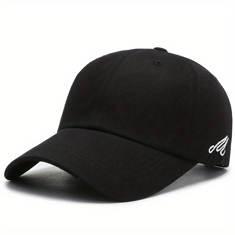 Men's Embroidered Sunshade Baseball Cap for Travel