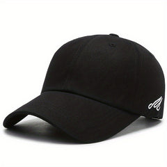 Men's Embroidered Sunshade Baseball Cap for Travel