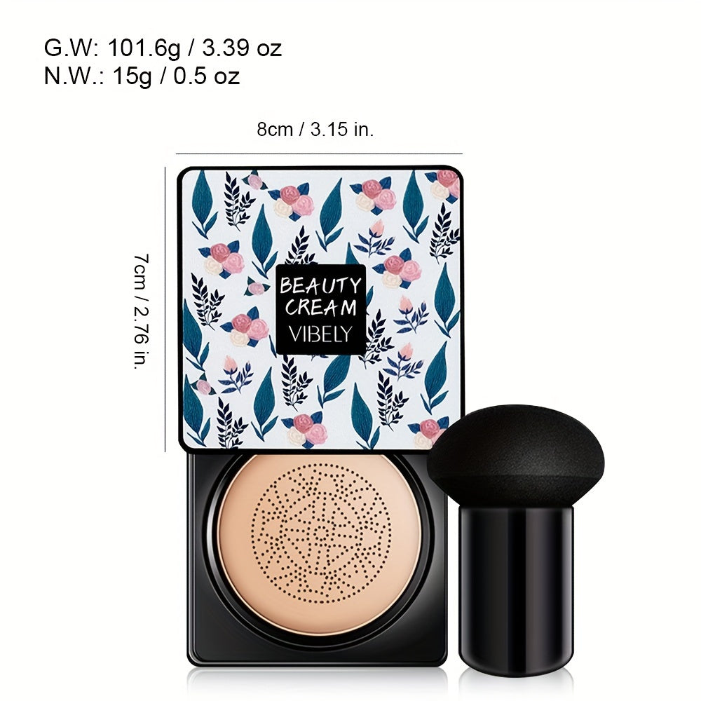 Mushroom Air Cushion Moisturizing Waterproof Concealer