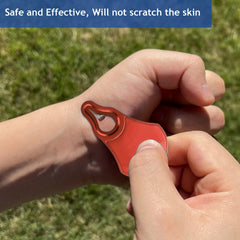 Tick Removal Tool Waist Pendant Key Accessory for Pets and Humans