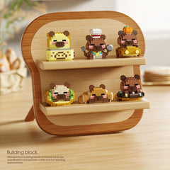DIY Capybara Series Building Blocks Toy