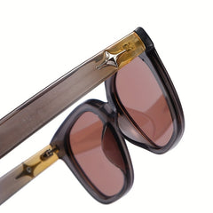 Star Pattern Cat's Eye Sunglasses UV400 Protection Glasses