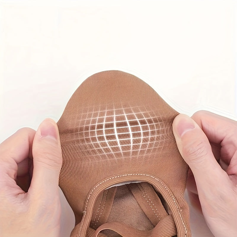 Girl's High Elastic Ballet Dance Shoes Special Sole Non Slip Breathable Shoes