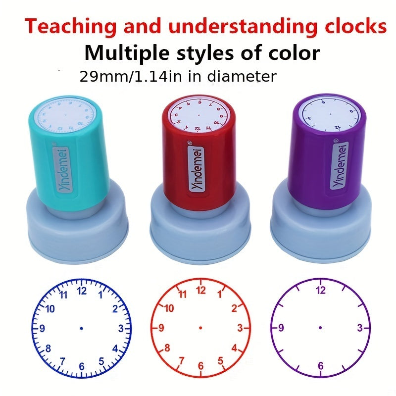 Student Cartoon Stamp Learning Tool Craft Supplies