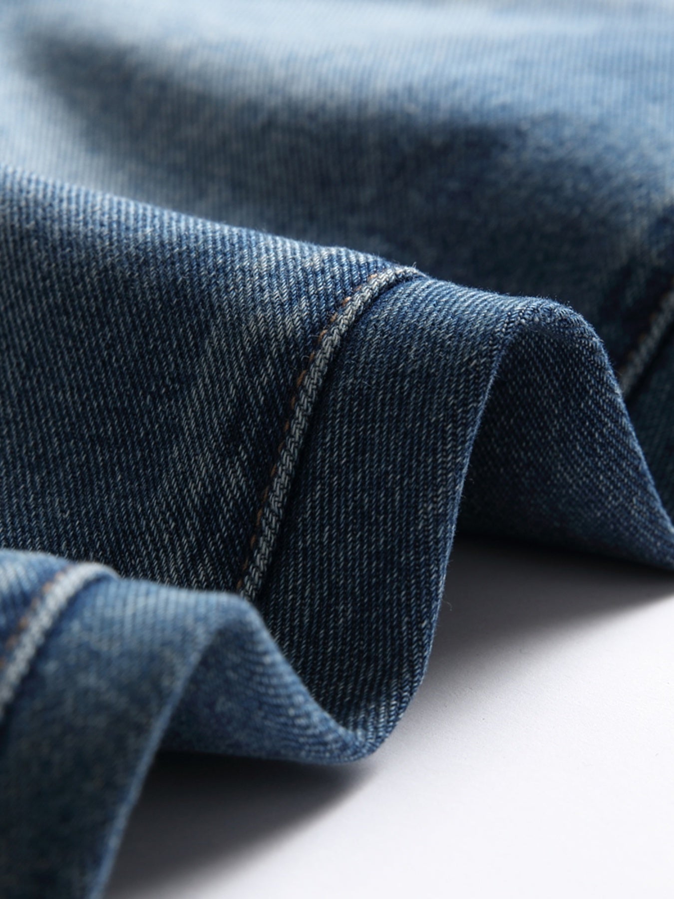 Men's Casual Ripped Denim Jeans