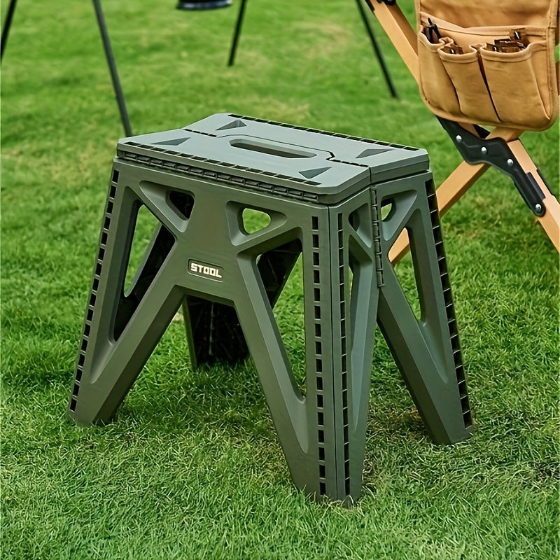 Portable Plastic Folding Stool for Camping