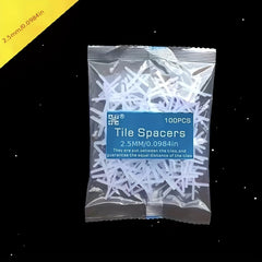 100pcs Tile Seam Positioning Cross Plastic Leveler Cross Clip