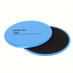 2pcs Yoga Sliding Discs for Core Training