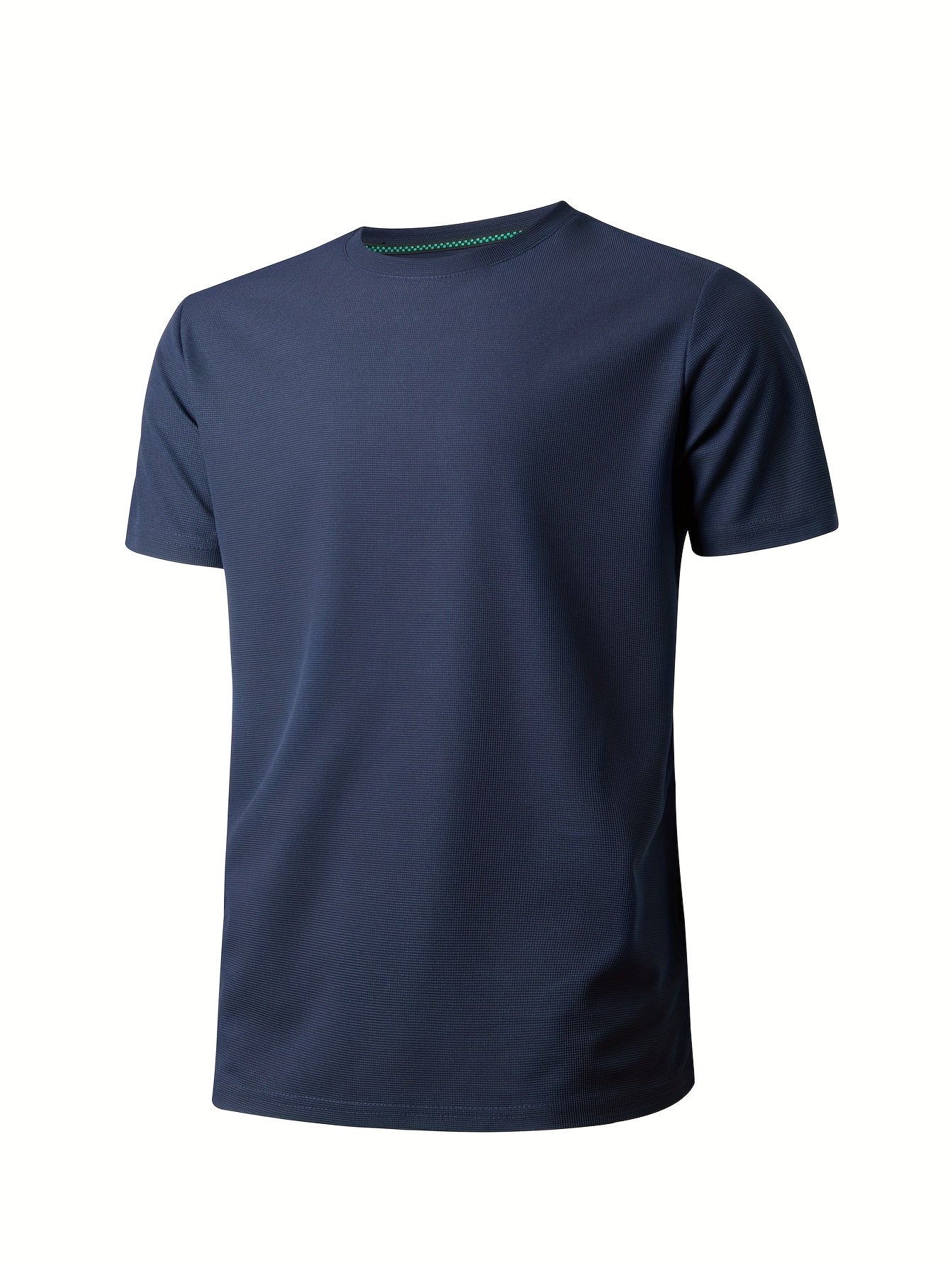 Men's Solid Crew Neck T shirt Casual Comfy Tees For Summer
