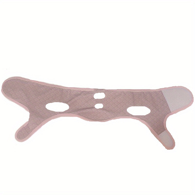 V Shape Face Bandage Double Chin Lift Firming Sagging Prevention Mask