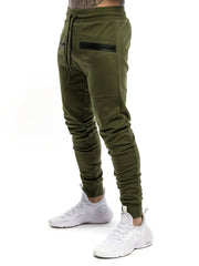 Men s Cargo Sweatpants Stretch Elastic Waist Jogger Pants