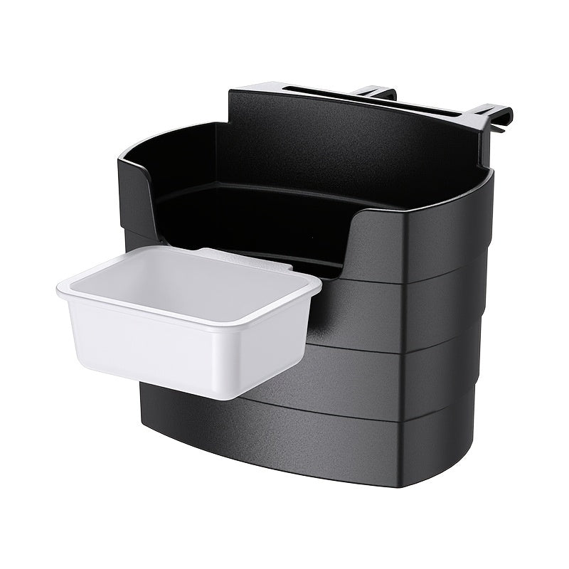 French Fry Holder Set with Dipping Cups - Car Cup Holder Accessori