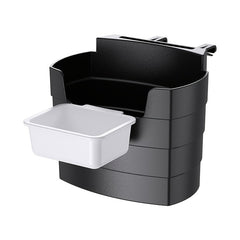 French Fry Holder Set with Dipping Cups - Car Cup Holder Accessori