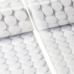 208pcs Adhesive Dots with Hook and Loop Tape