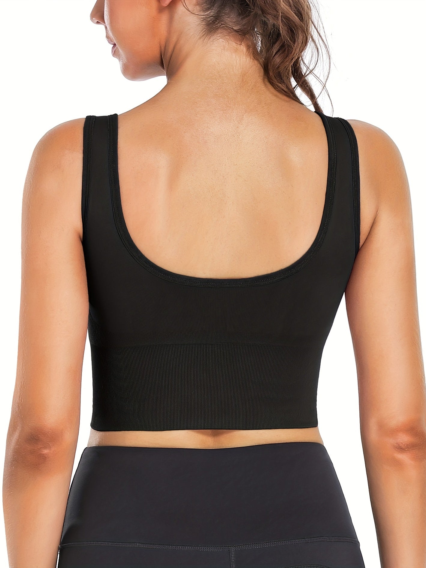 Women Seamless High Impact Supportive Sports Bra