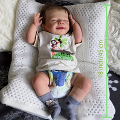Realistic Newborn Soft Vinyl Baby Dolls Toy For Kids Age 3