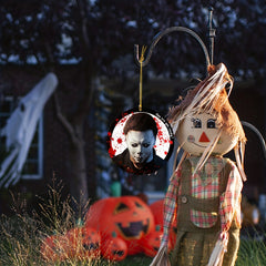 Horror Acrylic Hanging Ornament for Home Decor and Halloween