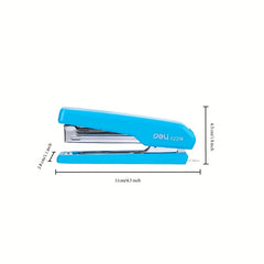 1pc Solid Stapler School Supplies Stationery Office Accessories