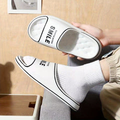 Men's Lightweight Non Slip Slides Comfortable Quick Drying Slides