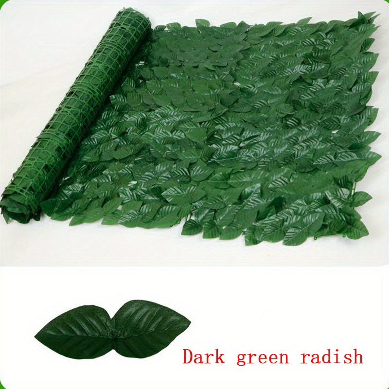 Artificial Ivy Fence Privacy Fence Screen Indoor Greenery Decoration