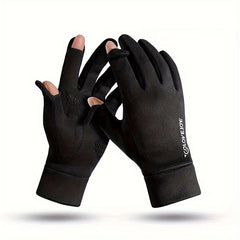 Cycling Windproof Warm Gloves Non-slip Touchable Thickened