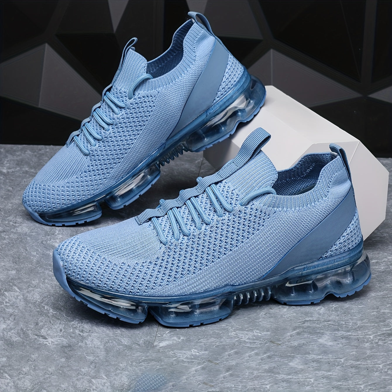 Breathable Air Cushion Running Shoes Lightweight Non Slip Sneakers