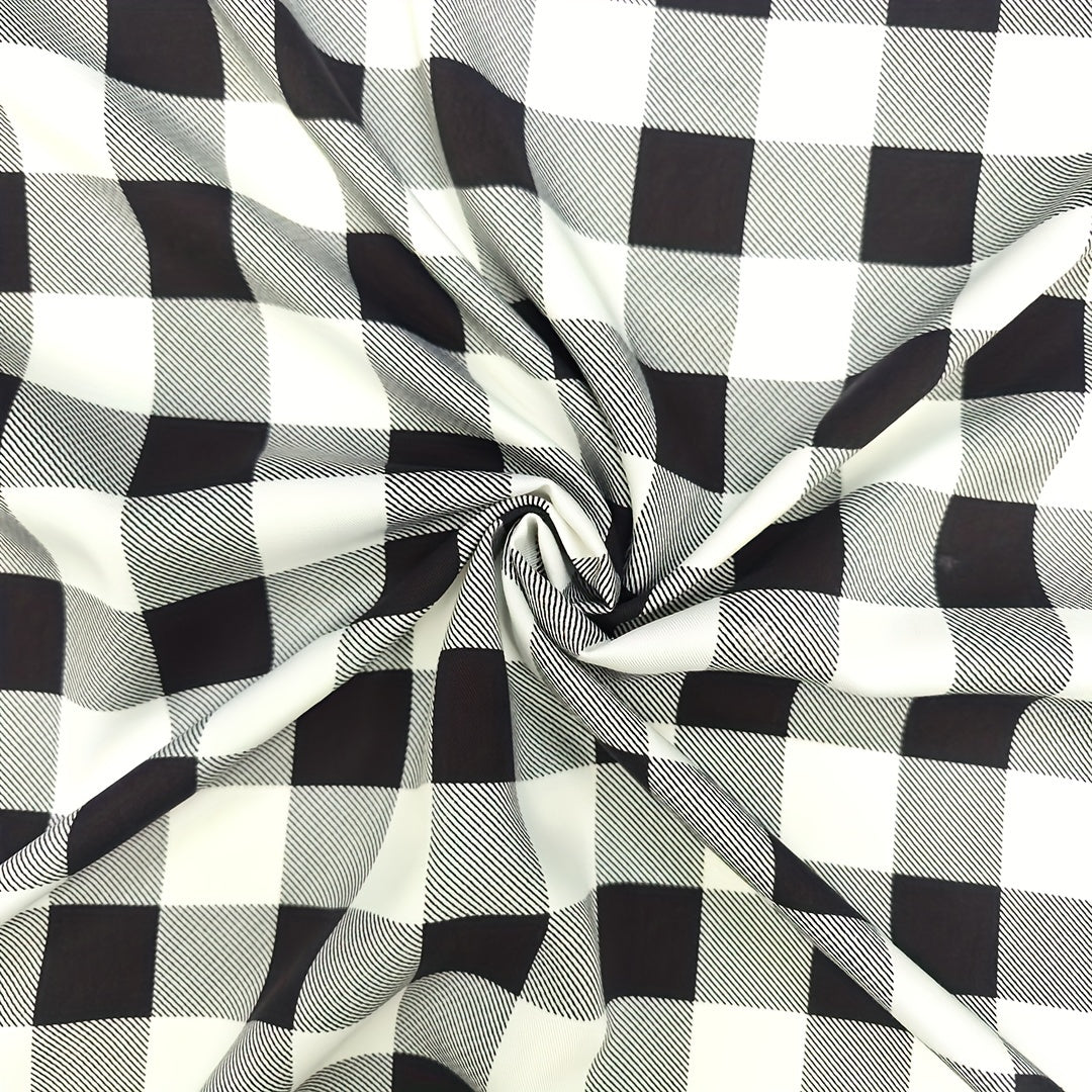 1pc Twill Faux Cotton Fabric DIY Cloth Pants Dress Quilt Cover 1 Yard