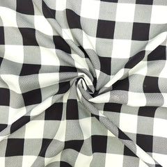 1pc Twill Faux Cotton Fabric DIY Cloth Pants Dress Quilt Cover 1 Yard