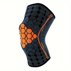 Spring Supported Knee Protector for Outdoor Fitness