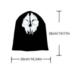 Halloween Head Mask Sunscreen Sweat-absorbing Headgear Riding Neck Gaiter