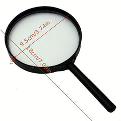 Handheld Magnifying Glass with LED Light