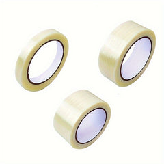 Striped Fiber Adhesive Tape Waterproof for Packaging and Floor