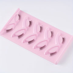 5 Pairs Half Eye False Eyelashes Natural Nude Makeup