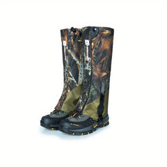 Camouflage Leg Gaiters Waterproof Snowproof Comfort
