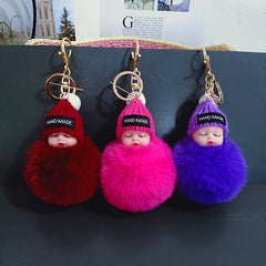 Dream Doll Pendant Plush Keychain Women's Bag Accessory