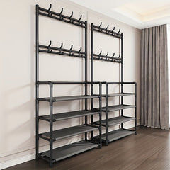 Stainless Steel Floor-standing Clothes Rack for Bedroom