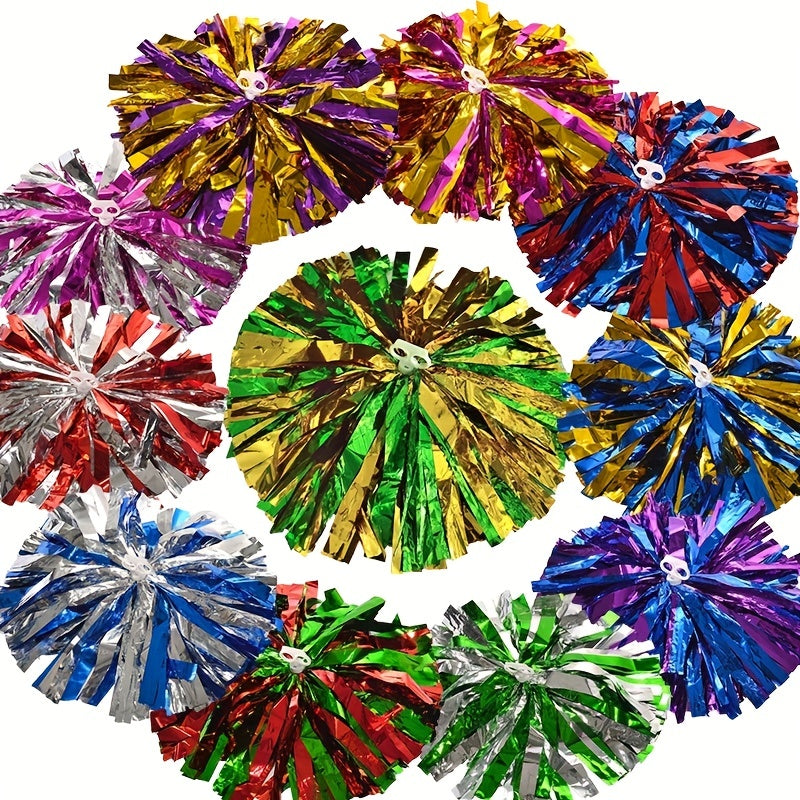 81in Cheering Poms Handheld Props Dancing Sports Stage Performance Celebration