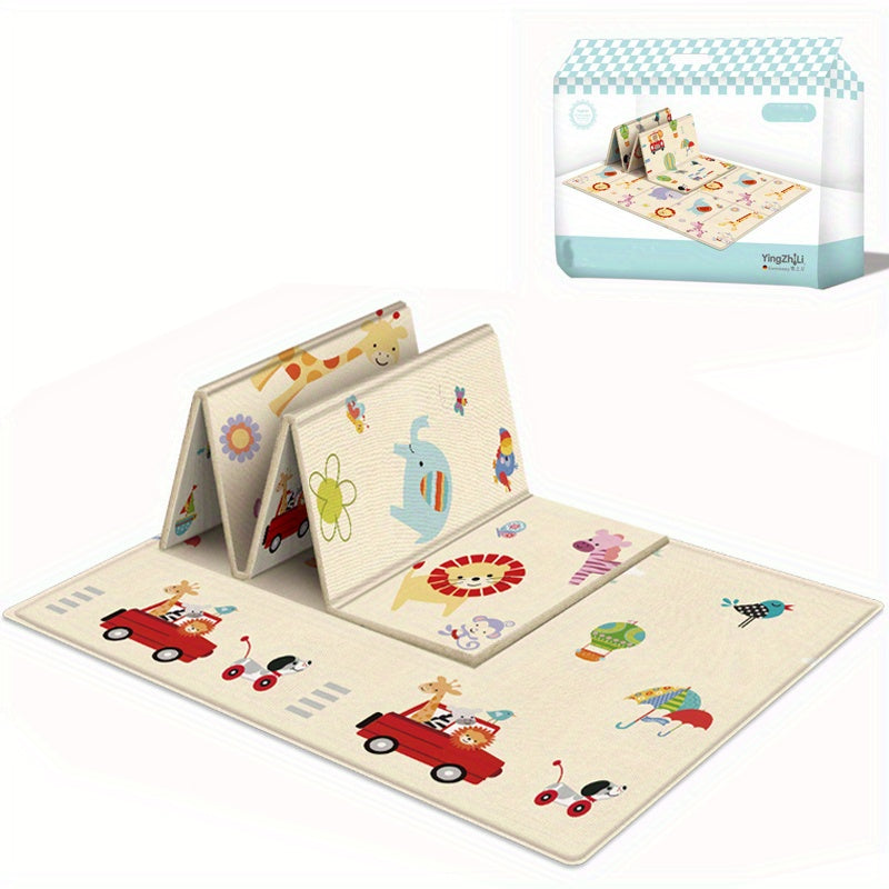 Double Sided Baby Play Mat Waterproof Non-slip Rug