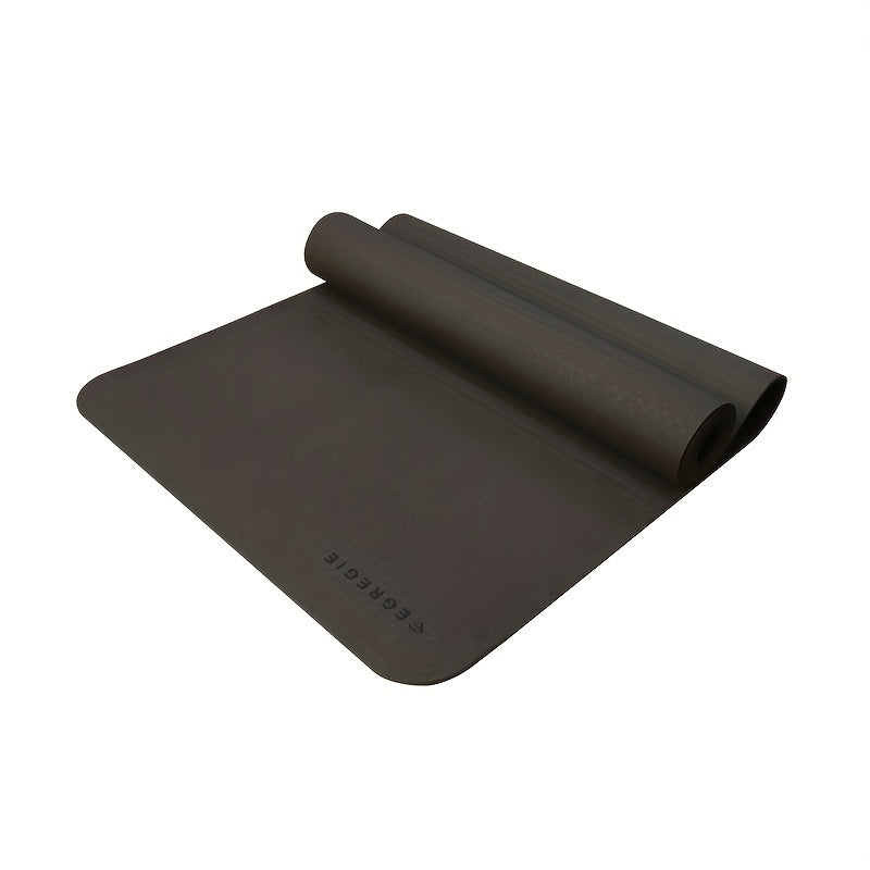 Non Slip Soft Fitness Mat With Lanyard for Yoga Pilates
