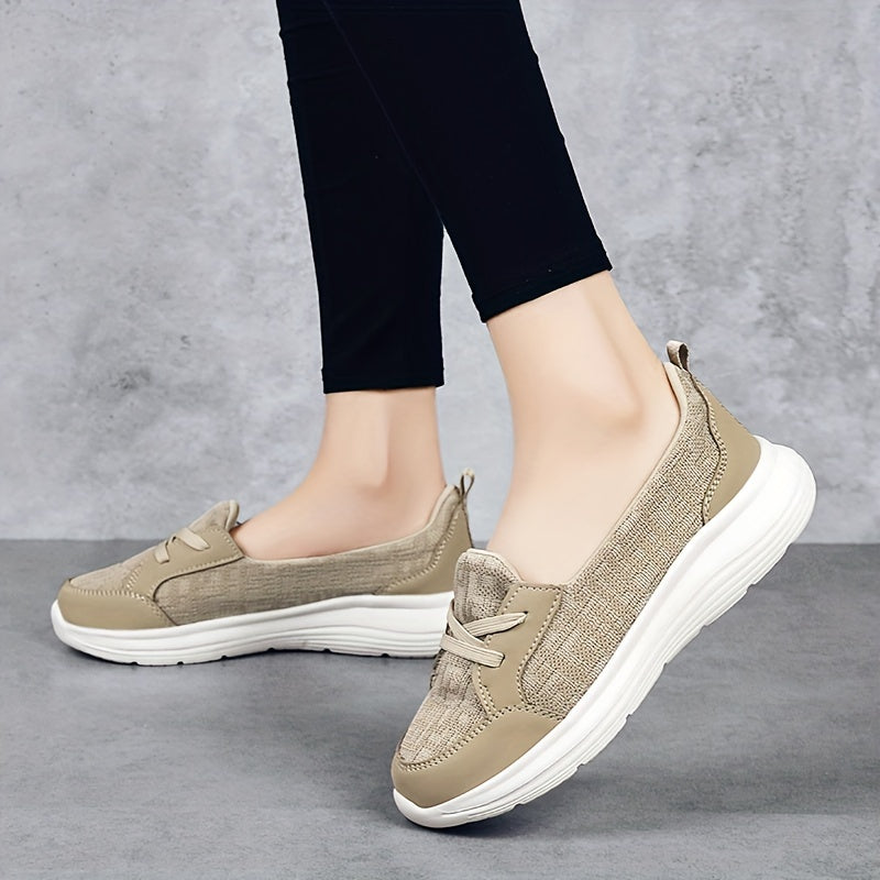 Women's Mesh Outdoor Walking Shoes Flat Shoes