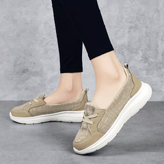 Women's Mesh Outdoor Walking Shoes Flat Shoes
