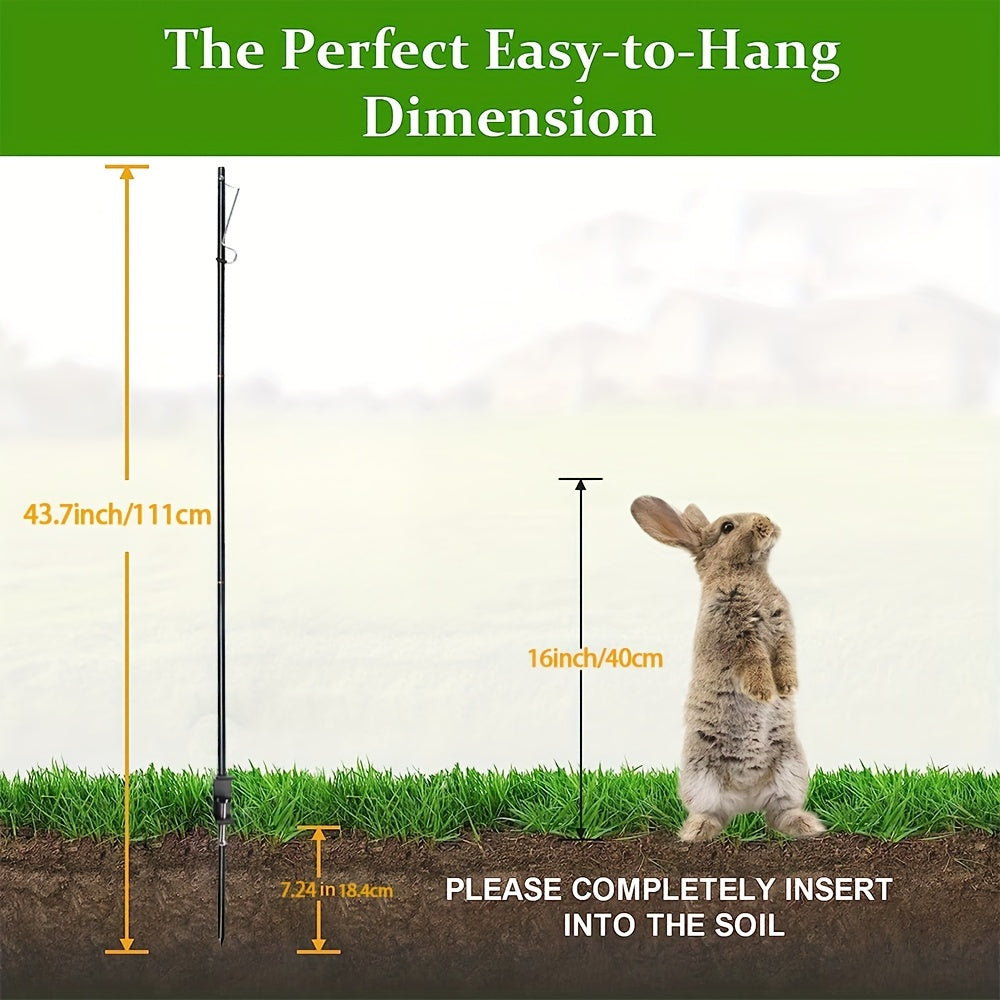Portable Folding Lantern Stand Pole for Camping Fishing Picnic BBQ