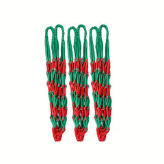 3pcs Basketball Storage Net Bag Football Net Bag Ball Storage Bag