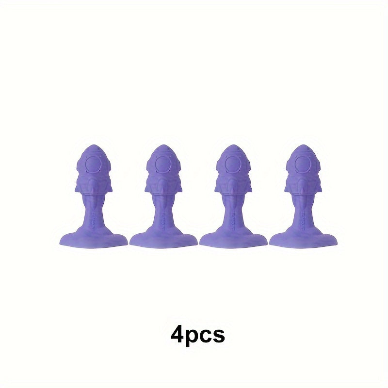 4pcs Camping Canopy Pole Anti-lightning Cap Outdoor Tent Protection